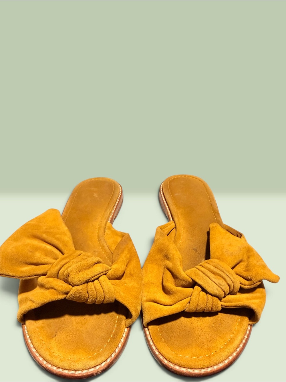 Naida Half-Bow Sandals from Madewell.